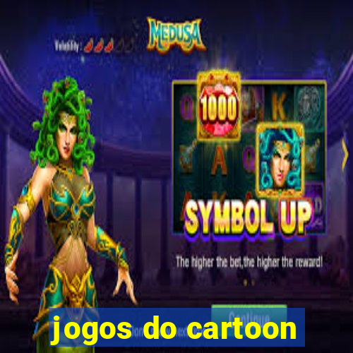 jogos do cartoon